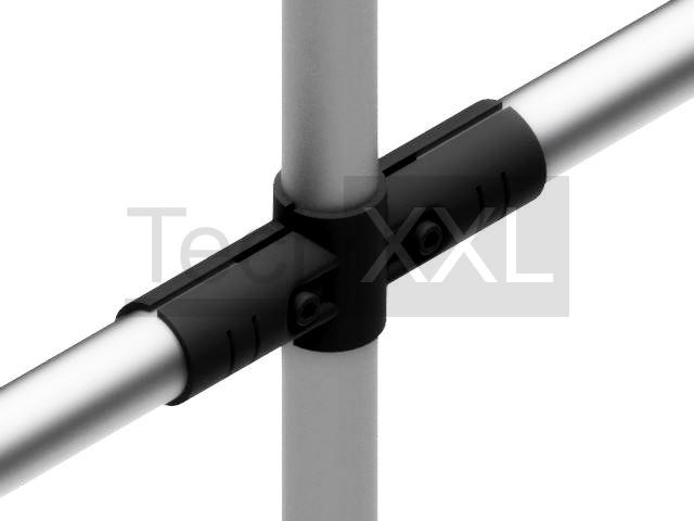 Connettore base D28, nero, 2-sided 180°, difficile