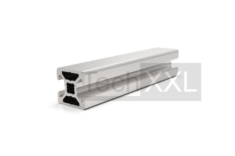 ▷ Profilé aluminium 20x80 Type I rainure 5