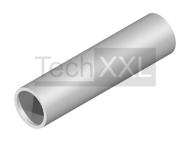 Tubo tondo D30x2,5