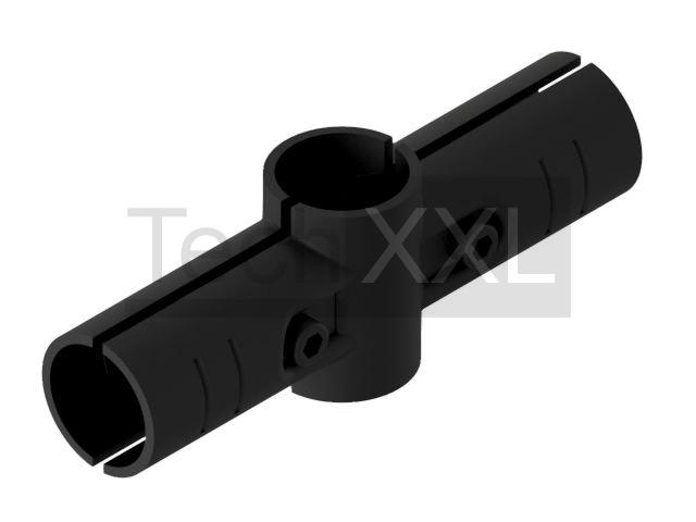 Connettore base D28, nero, 2-sided 180°, difficile compatibile con Bosch DF-4B-V2