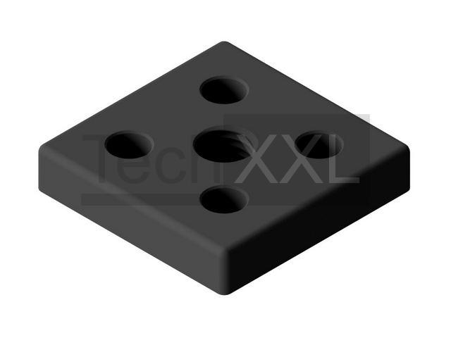 Transport- und Fußplatte 60 × 60 compatibile con Fath 093T60601406S